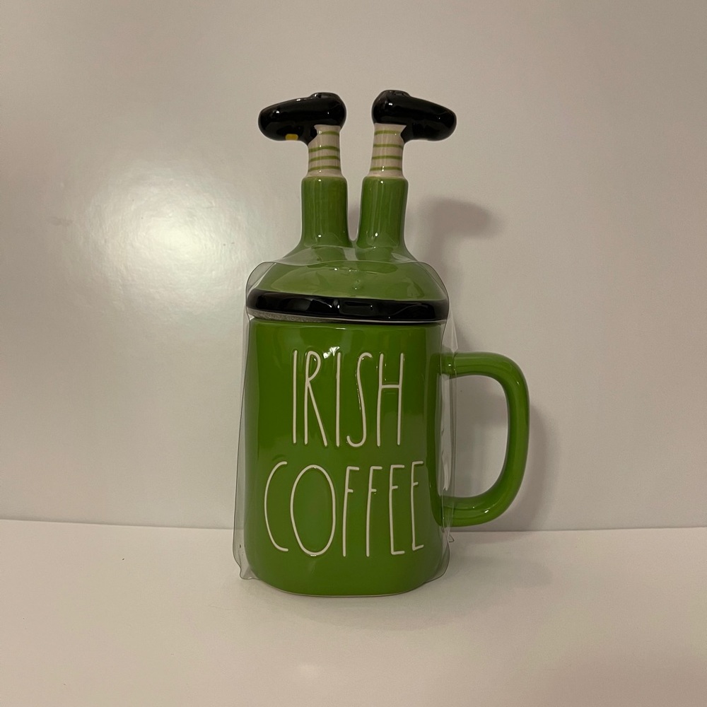 Rae Dunn Irish Coffee mug